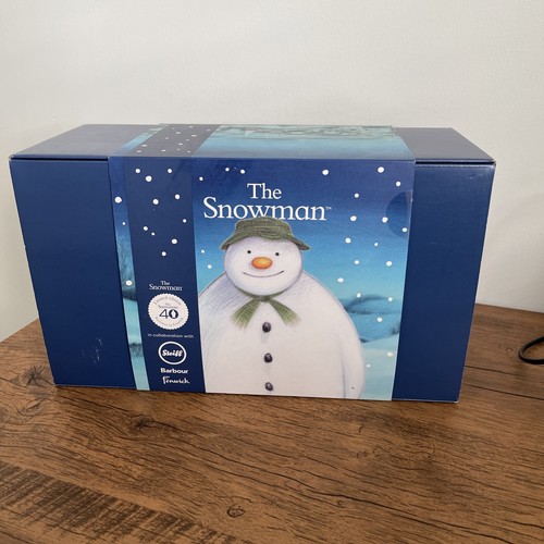 Bnwt steiff the snowman - the,