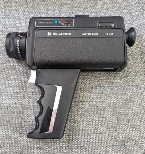Vtg bell howell autoload - &,