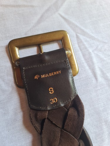 Mulberry suede and leather - mulberry,