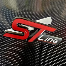 Front grille  badge for ST