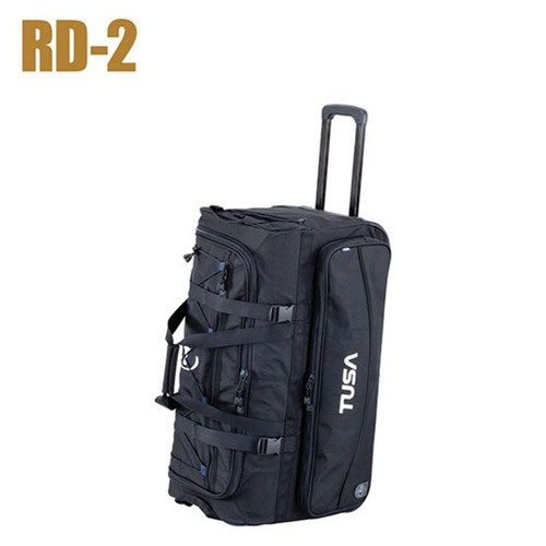 Tusa rd2 roller duffle bag - bk,