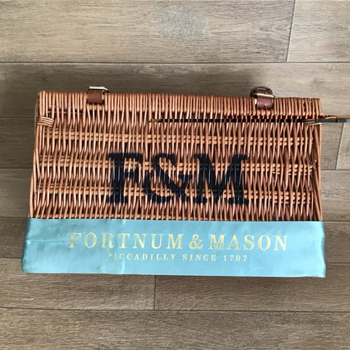Fortnum mason brown wicker - fortnum, &