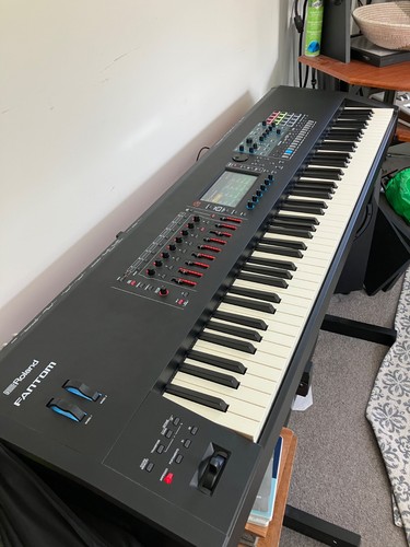 Roland fantom workstation - fantom,