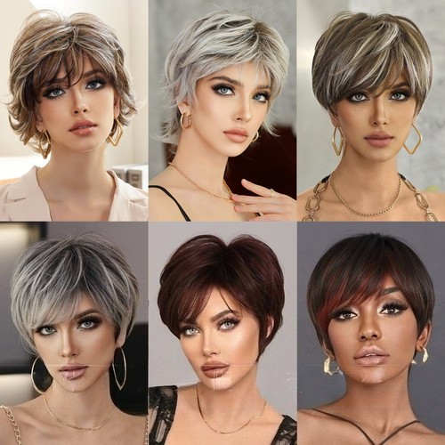 Women fashionable full - full, head