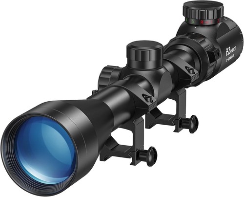 9x40 rifle scope red green - scope,