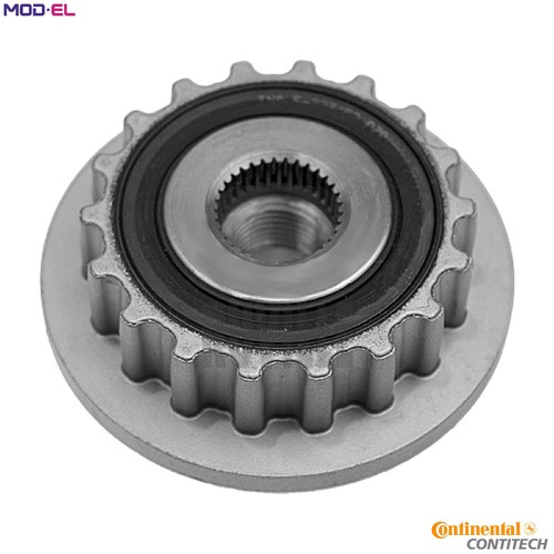 Alternator freewheel clutch - alternator,