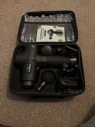 Massage gun with attachments - massage,