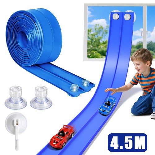 Flexible race track - flexible, for