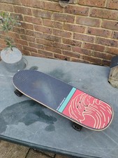 D street Cruiser Wave Longboard Skateboard 32" Inch Long 10" Inch Width