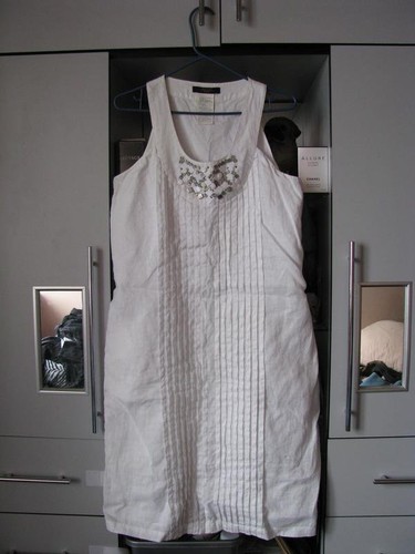Women max mara dress white - dress,