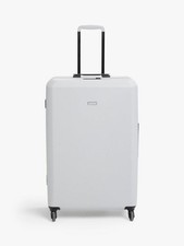 John Lewis Atlanta 78cm 4-Wheel Lightweight Large Luggage Suitcase [Damage] B+