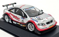 Minichamps 1/43 Opel V8 Coupe DTM 2000 C. Menzel Team Irmscher Diecast Race Car