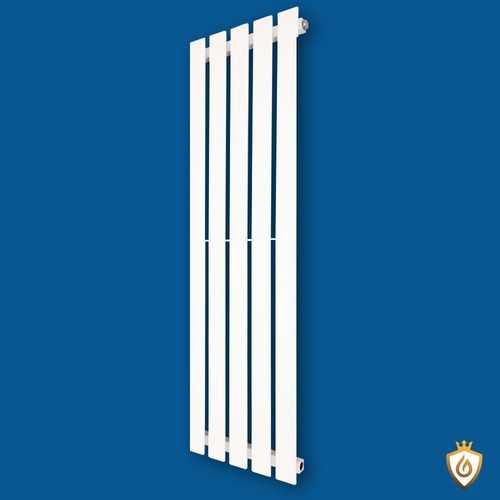 Designer flat panel radiator - flat,