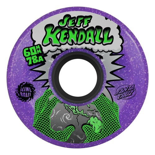 Slime balls skateboard wheels - slime,
