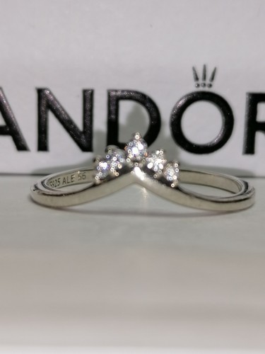 Pandora tiara wishbone silver - wishbone,