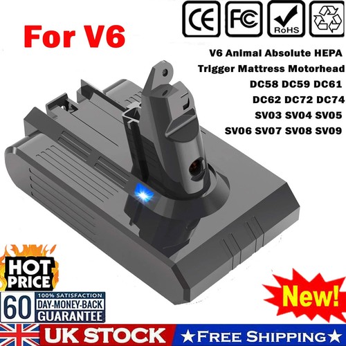 Battery for dyson animal - dyson, v6