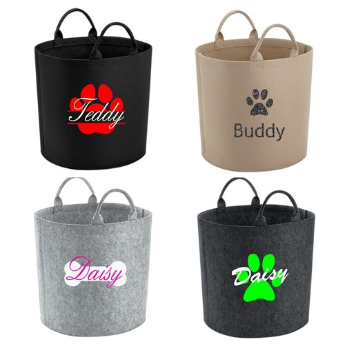 Personalised dog paw - paw, storage