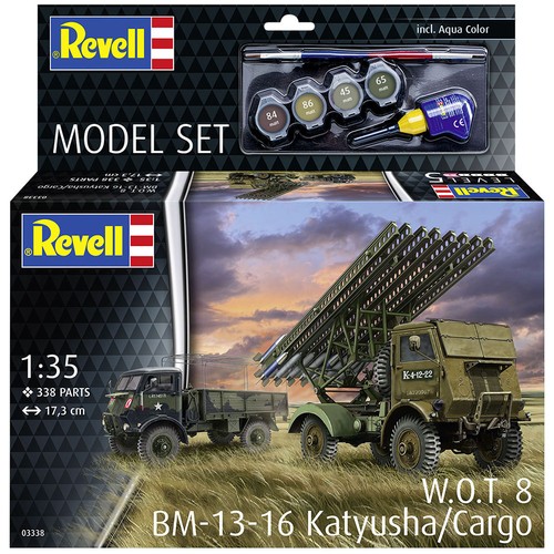 Revell military wot 8 - military,
