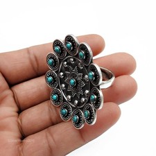 Turquoise Gemstone 925