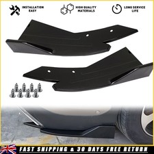 Rear Bumper Fit Audi Lip Wrap