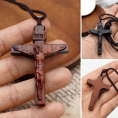 Wooden jesus cross - jesus,