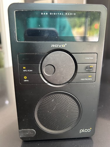 Revo pico dab mp3 player - fm,