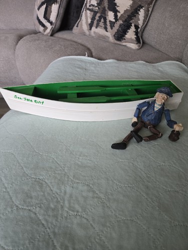 Vintage nautical resin - vintage,