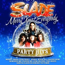 Merry Xmas Everybody: Party Hits - Slade CD M8VG The Cheap Fast Free Post