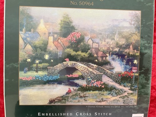 Thomas kinkade lamplight - thomas,