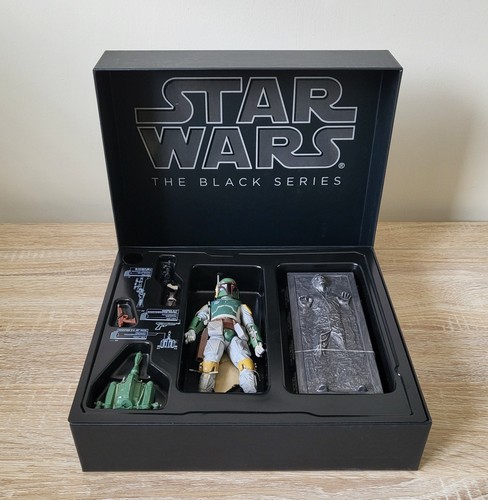 Star wars black series bobb - black,