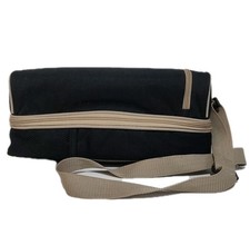 Wine For Two Picnic Carry Case With Plastic Wine Glasses Zip Up Bag