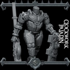 CLOCKWORK PALADIN - Miniature