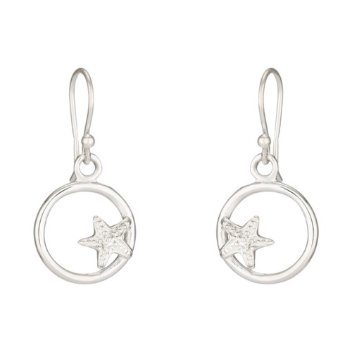 925 sterling silver starfish - 925,