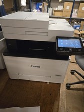 Canon i-SENSYS MF655CDW A4 Colour Multifunction Laser Printer All-in-one