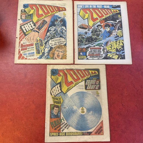2000ad prog 1977 comics - prog, 1