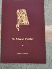St Albans Psalter. A Sample