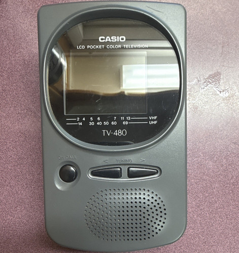 Casio 480 480b lcd - casio,