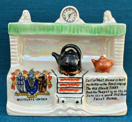 Vintage carlton china crested - vintage,