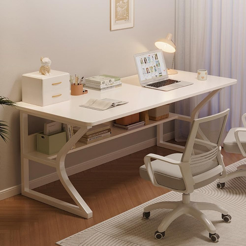 Modern computer desk laptop - computer,
