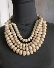 Gold tone chunky multi - gold,