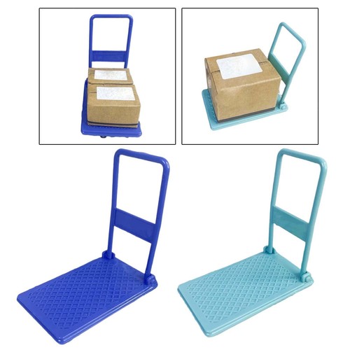 Doll house handcart - house,