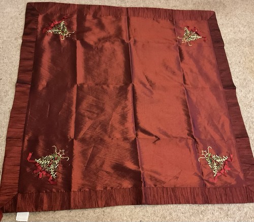 Christmas tree embroidered - christmas,