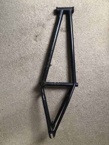Mutiny deathgrip bmx frame - deathgrip,