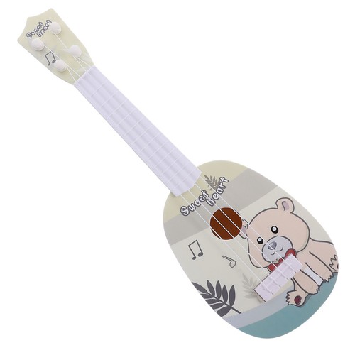 Imitation playing kids - kids, ukulele