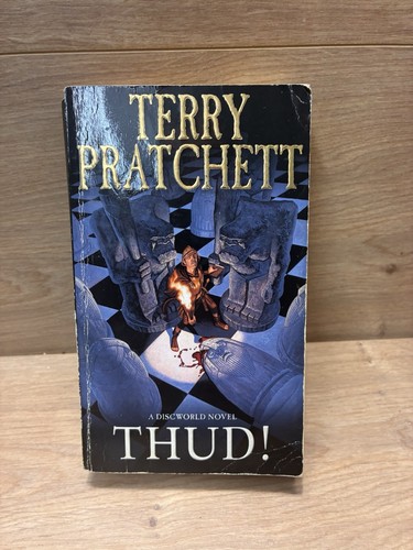 Terry pratchett thud a - terry, thud!