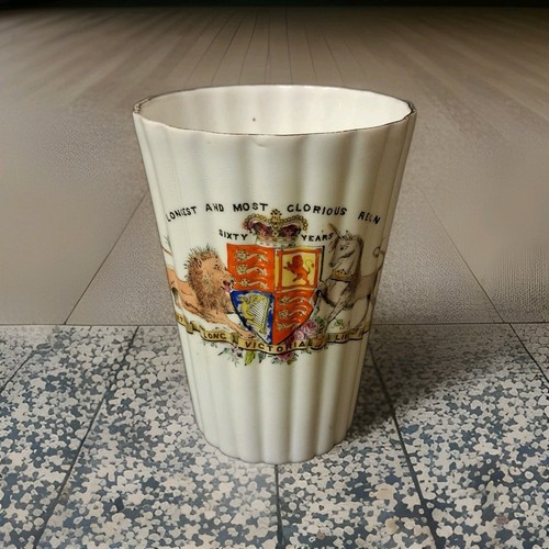 Shelley foley ribbed beaker - foley,