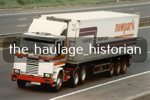 Thh truck photos scania 112m - truck,