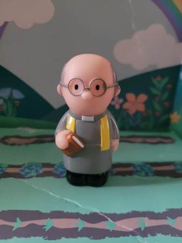 Elc happyland priest - happyland, vicar