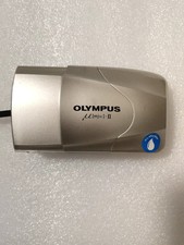 Olympus MJU II Champagne 35mm Film Camera with 35mm f2.8 Lens