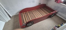 Single Mattress Race Car Bed